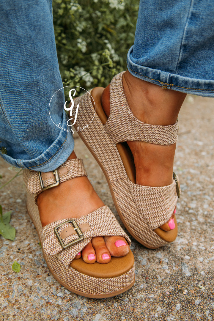 Annie Sandal - Natural