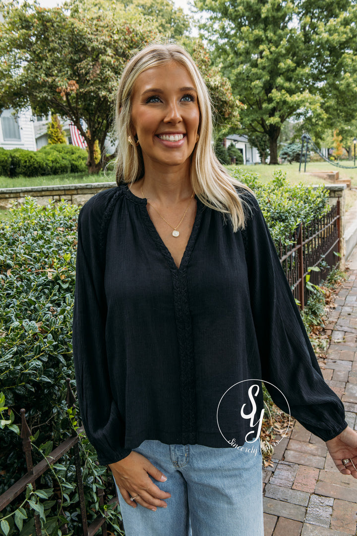 Valora Top - Black