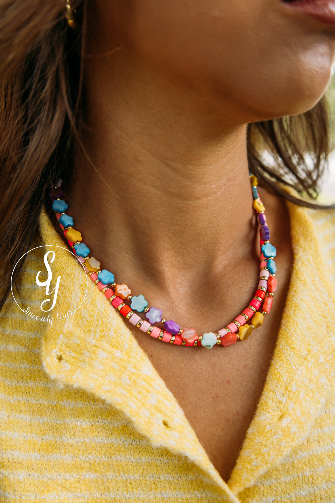 Pink Paradise Necklace