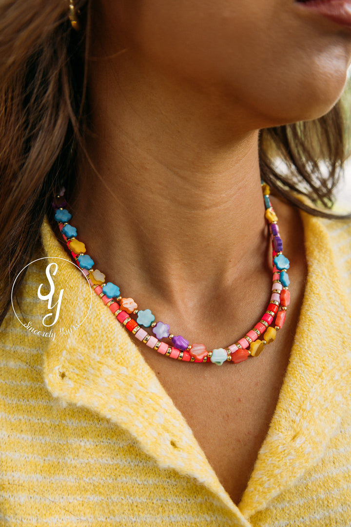 Pink Paradise Necklace