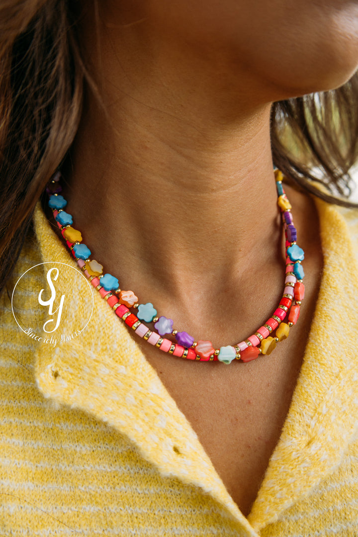 Pink Paradise Necklace