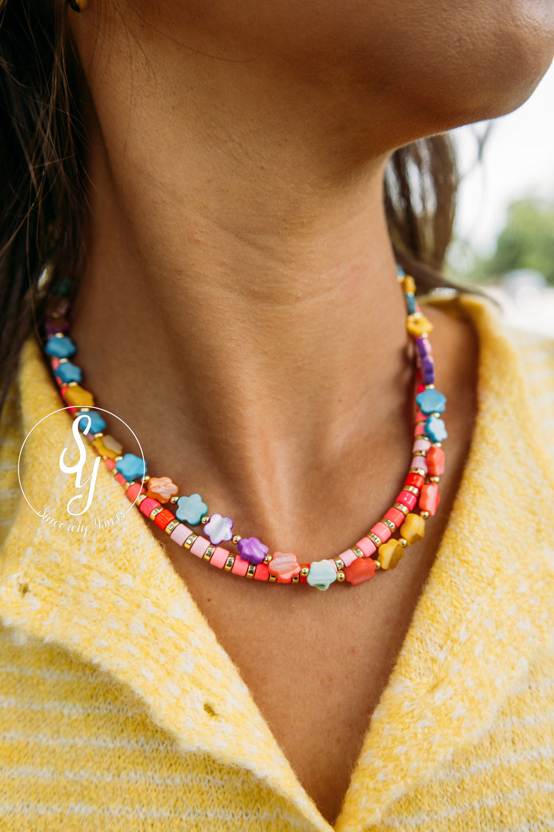 Pink Paradise Necklace