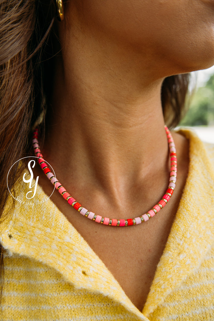 Pink Paradise Necklace