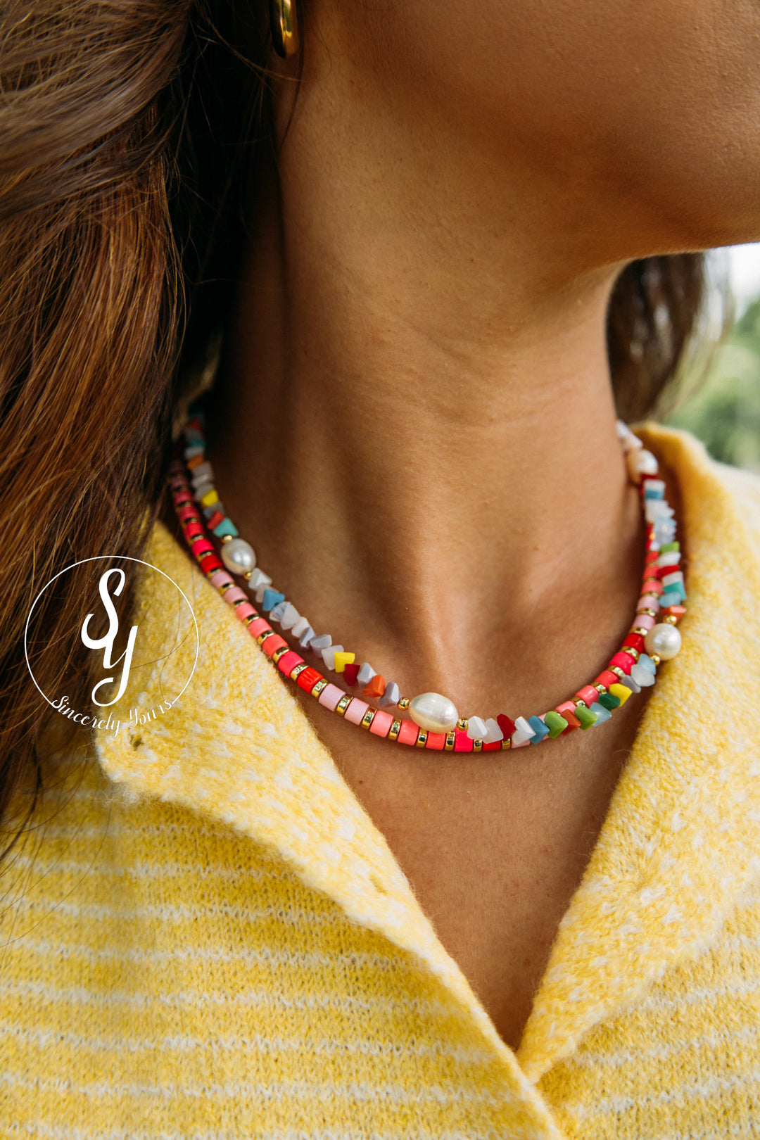 Pink Paradise Necklace
