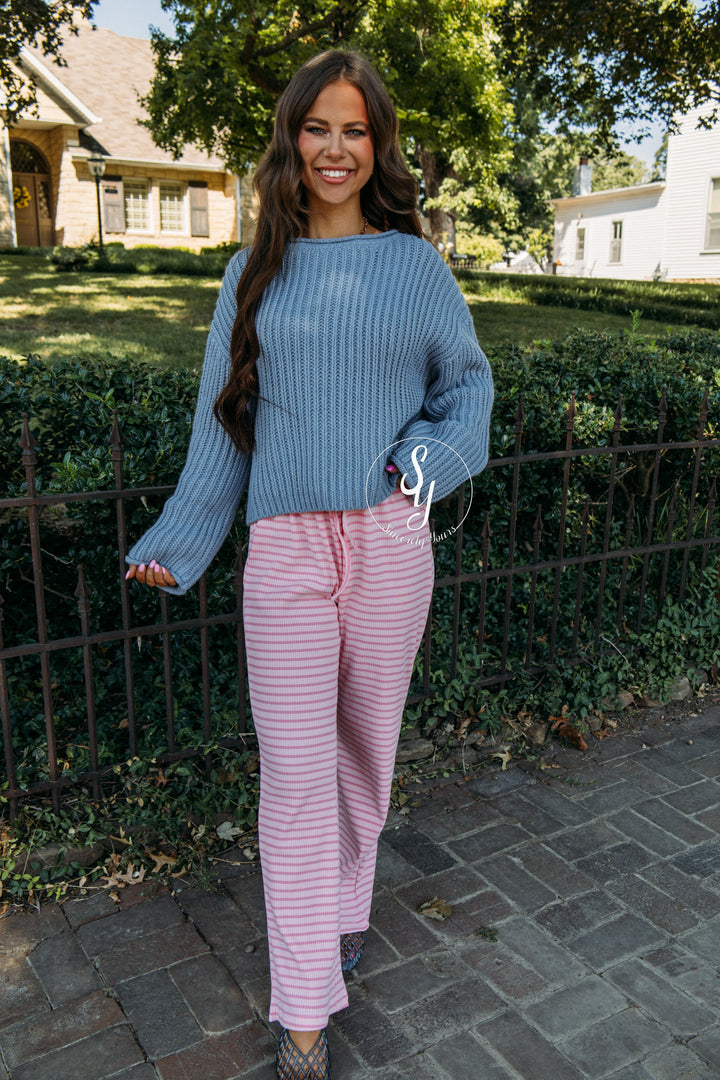 Falling Into Color Pant - Ballet/Pink