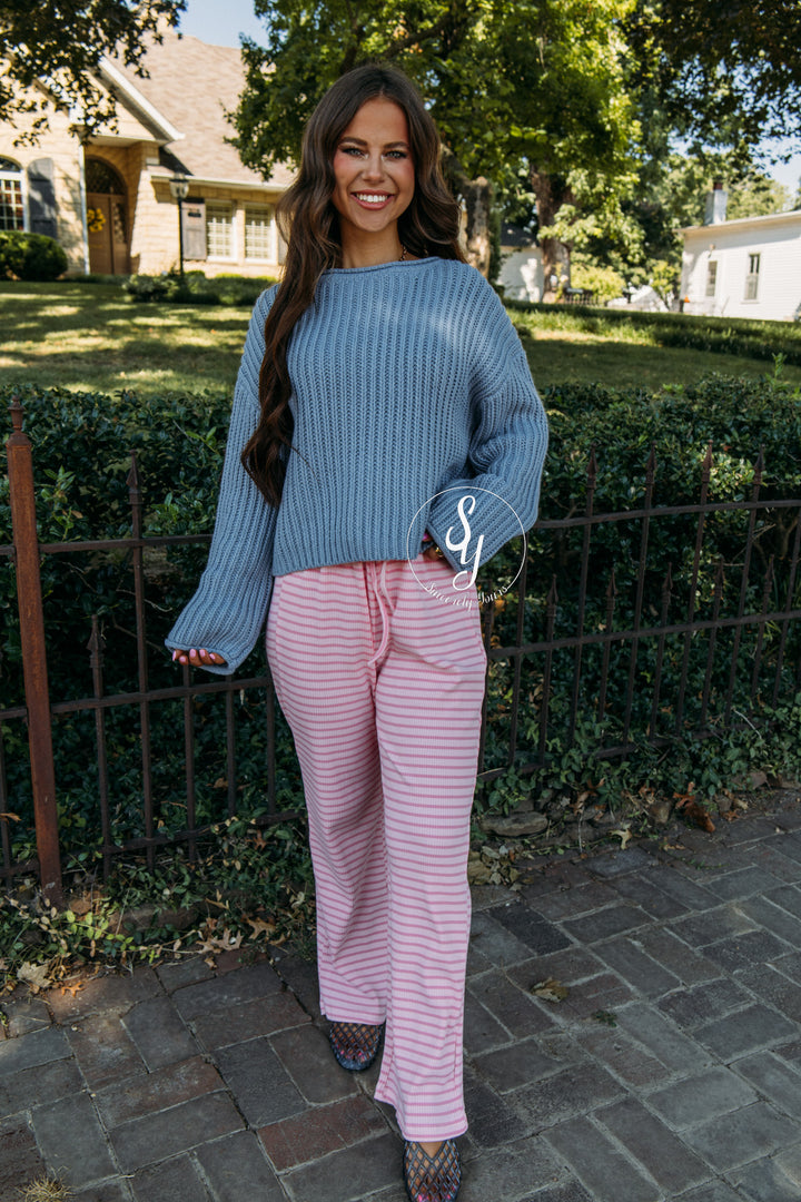 Falling Into Color Pant - Ballet/Pink