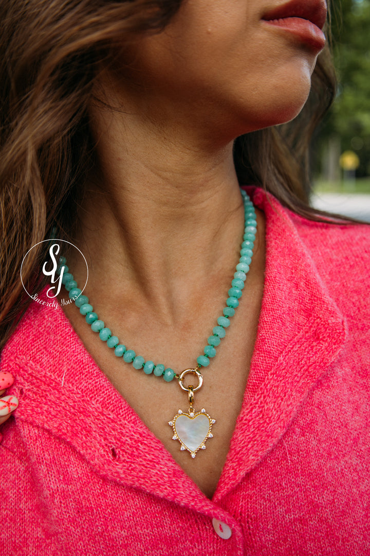 Sweet Thing Necklace - Green