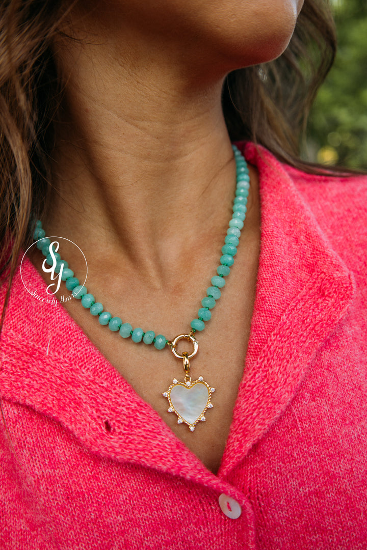 Sweet Thing Necklace - Green