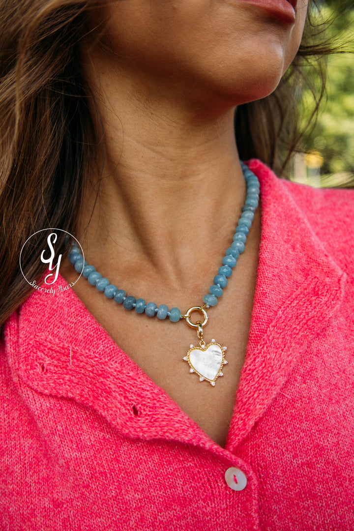Magic Love Necklace - Blue