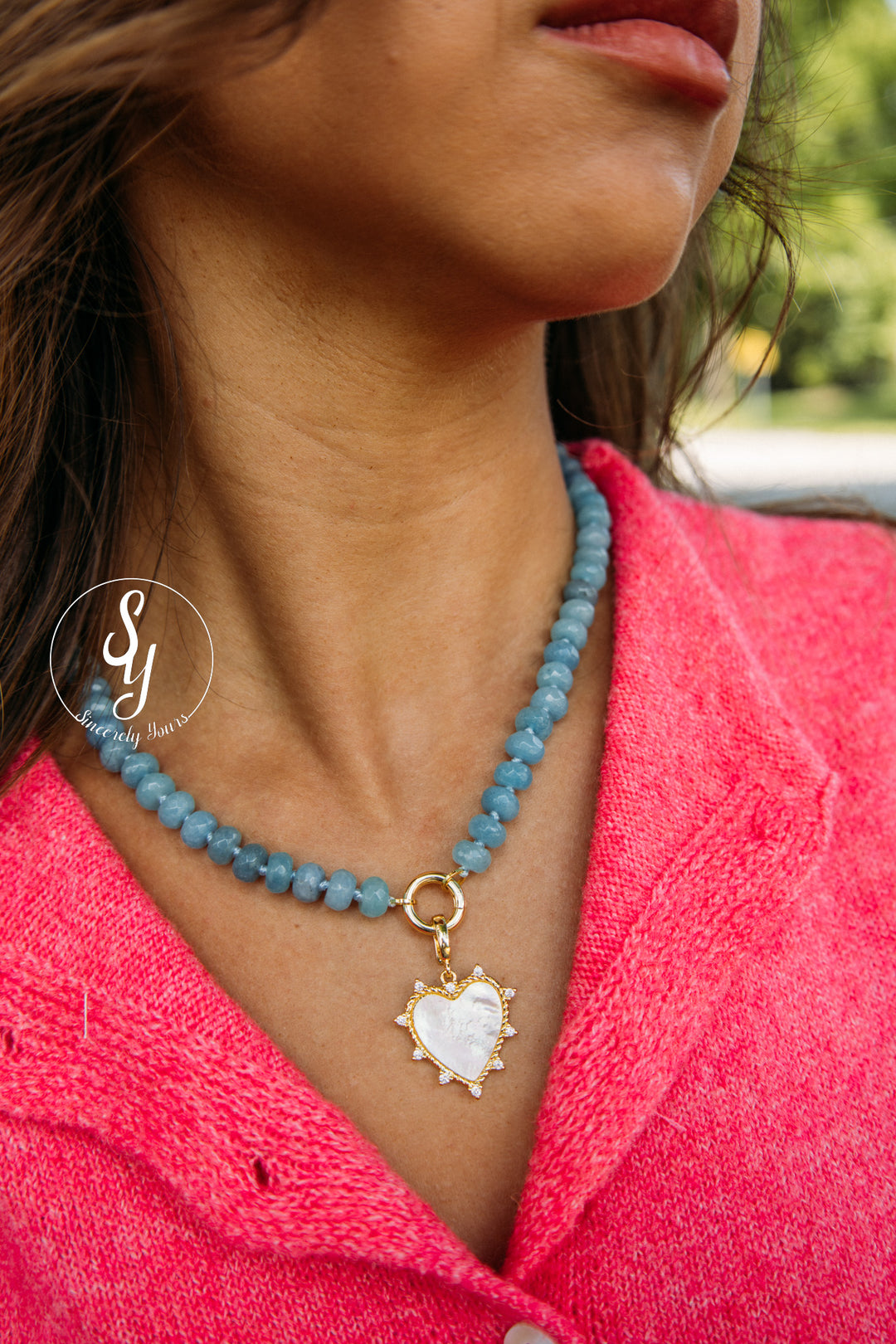 Magic Love Necklace - Blue