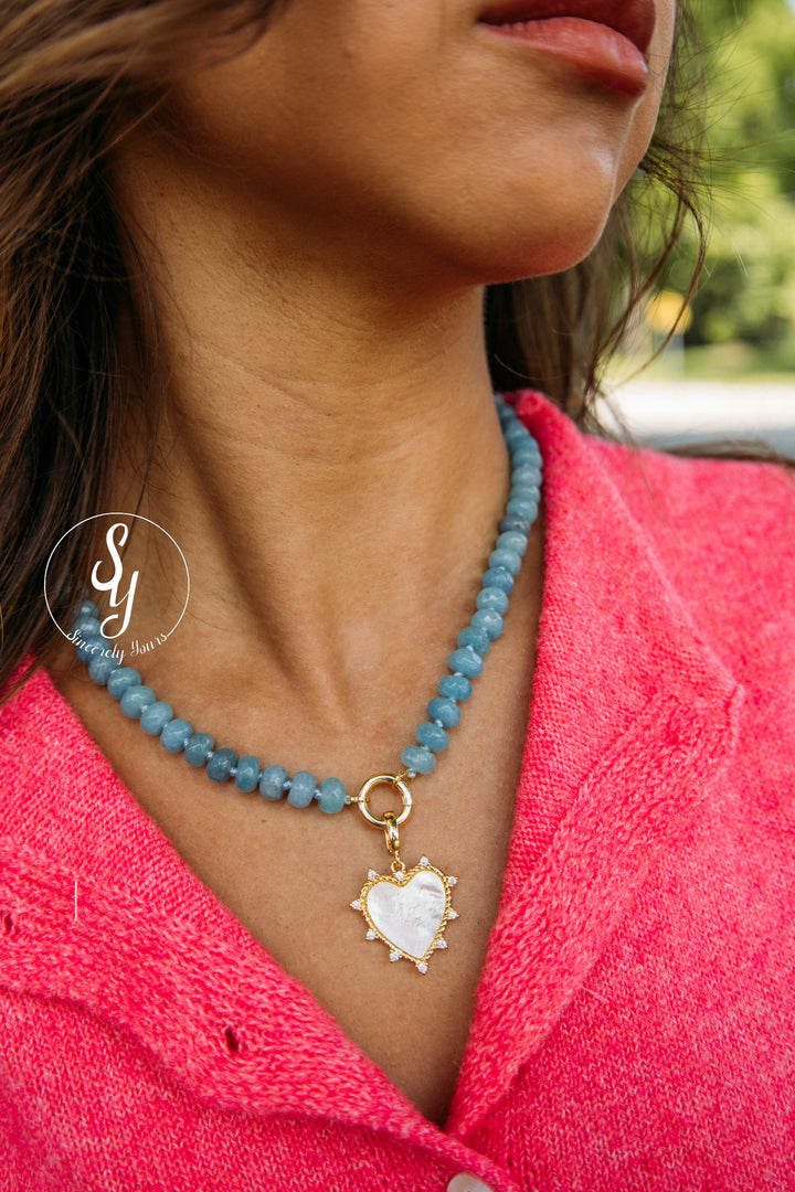 Magic Love Necklace - Blue