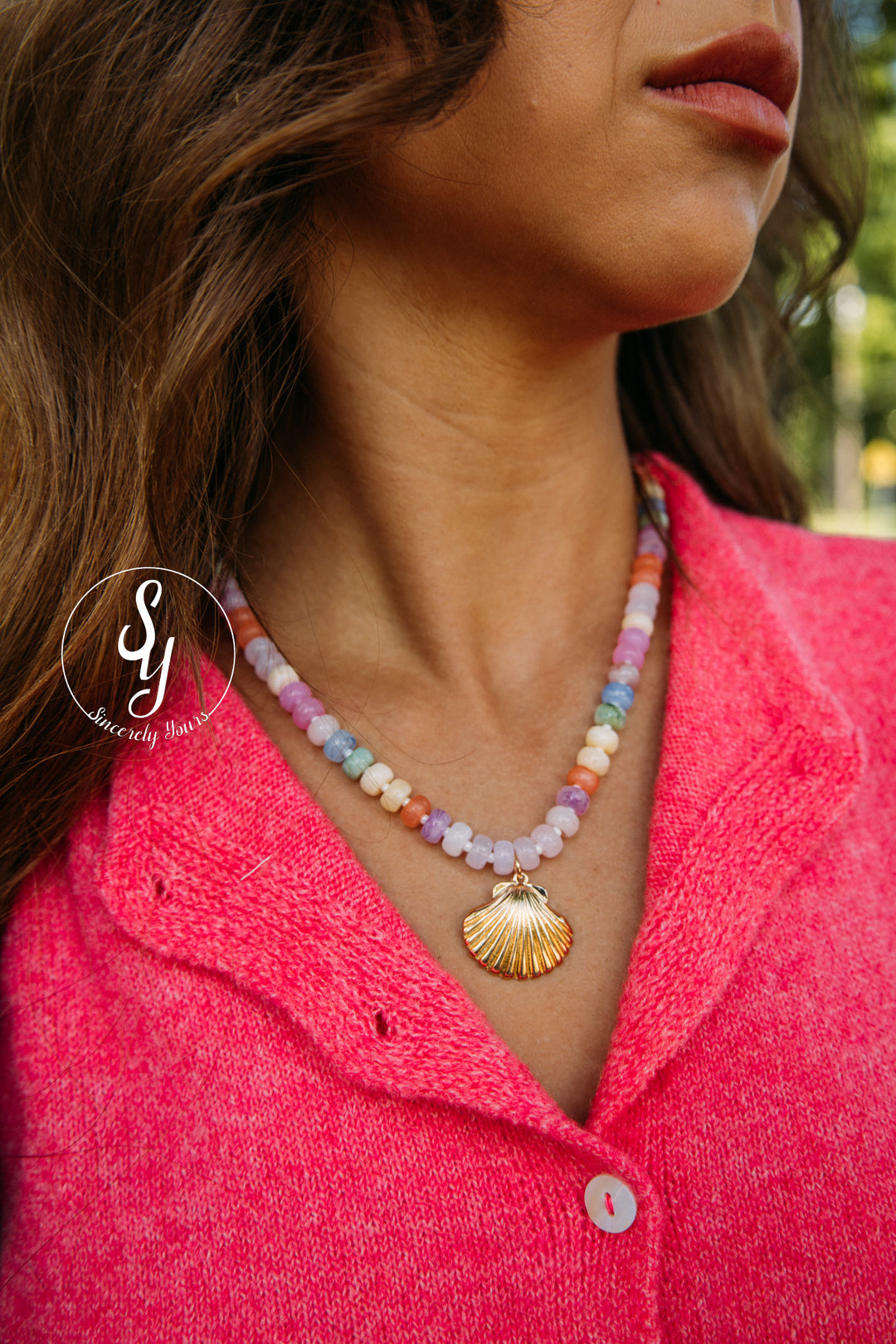 Shell Love Necklace