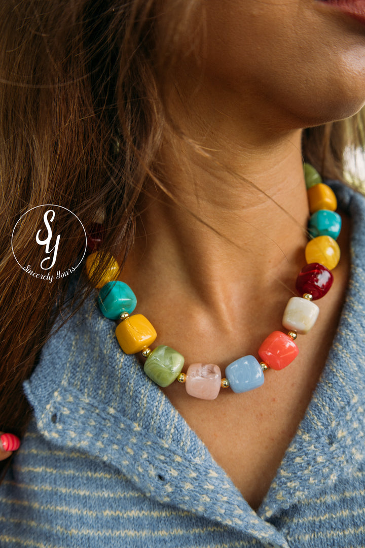 All The Vibes Necklace