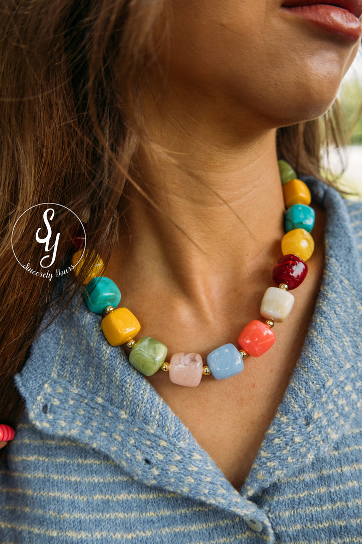 All The Vibes Necklace