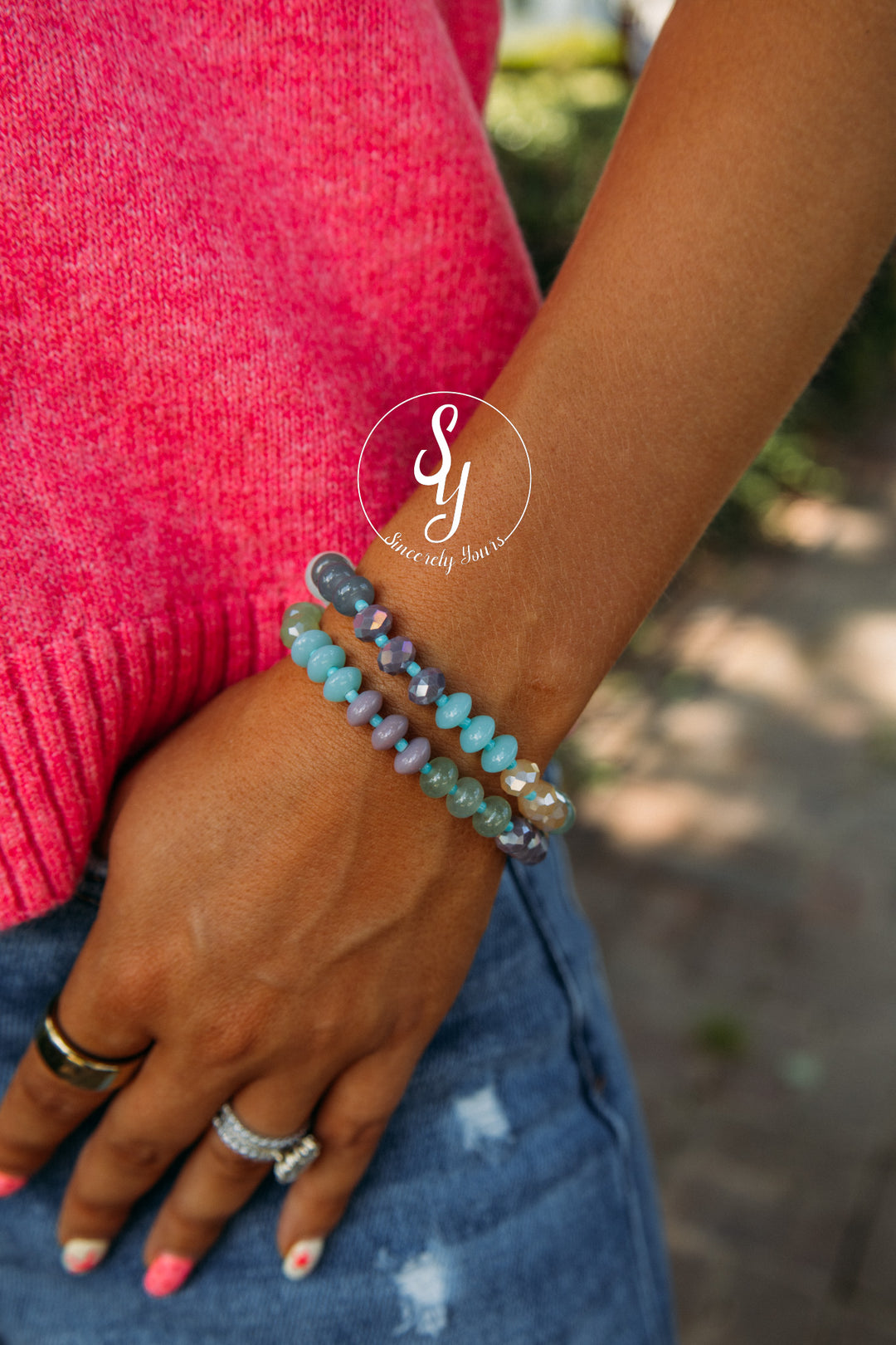 Maisie Beaded Bracelet