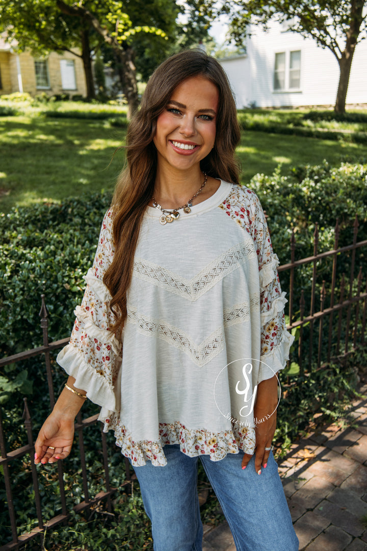 Clara Top - Natural