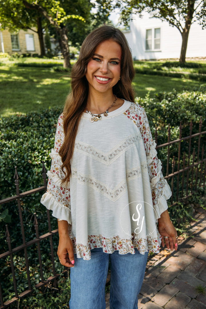 Clara Top - Natural