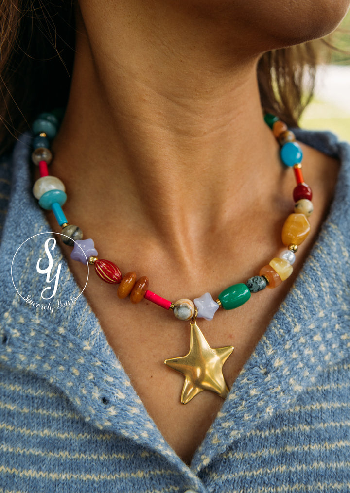 Starry Pop Necklace