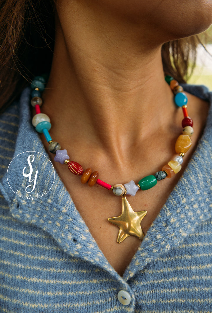 Starry Pop Necklace
