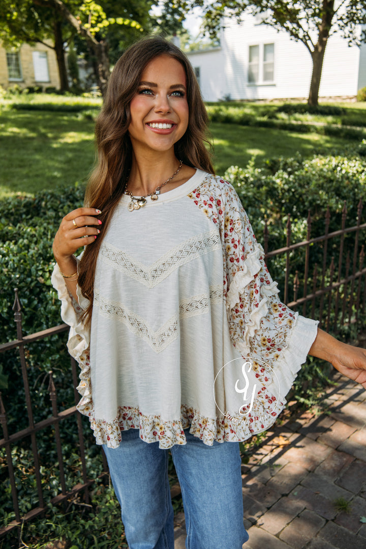 Clara Top - Natural