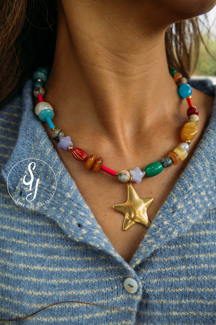 Starry Pop Necklace