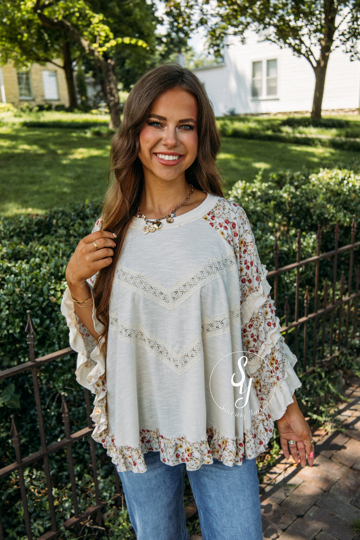 Clara Top - Natural