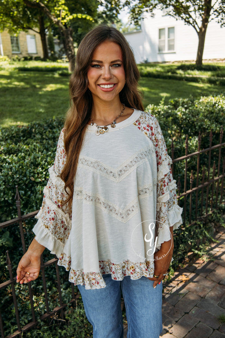 Clara Top - Natural