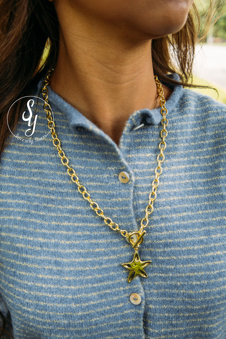 Shine Bright Necklace - Gold