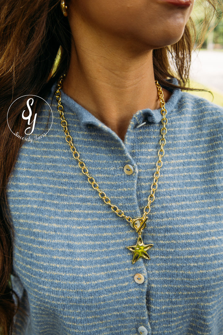 Shine Bright Necklace - Gold