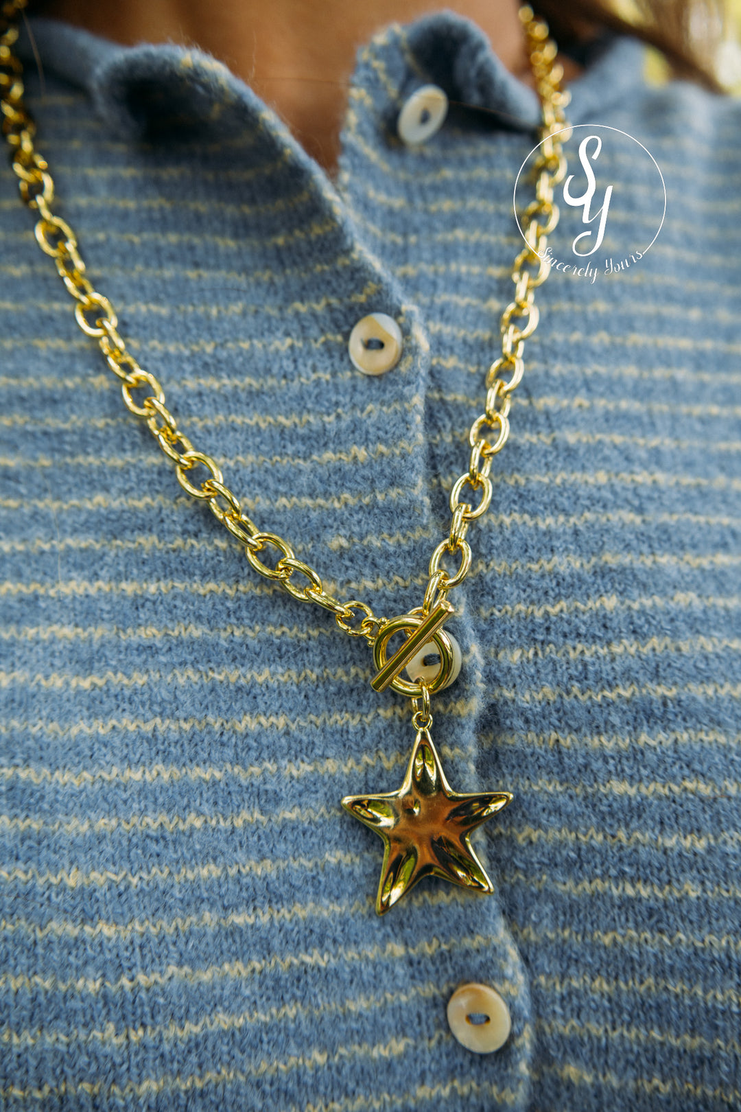 Shine Bright Necklace - Gold