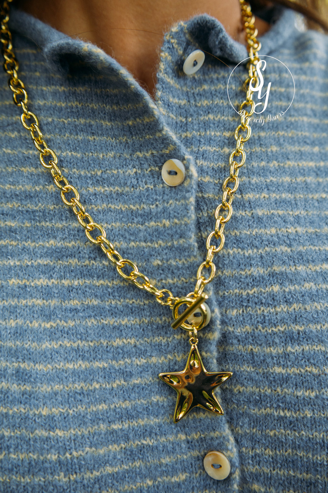 Shine Bright Necklace - Gold