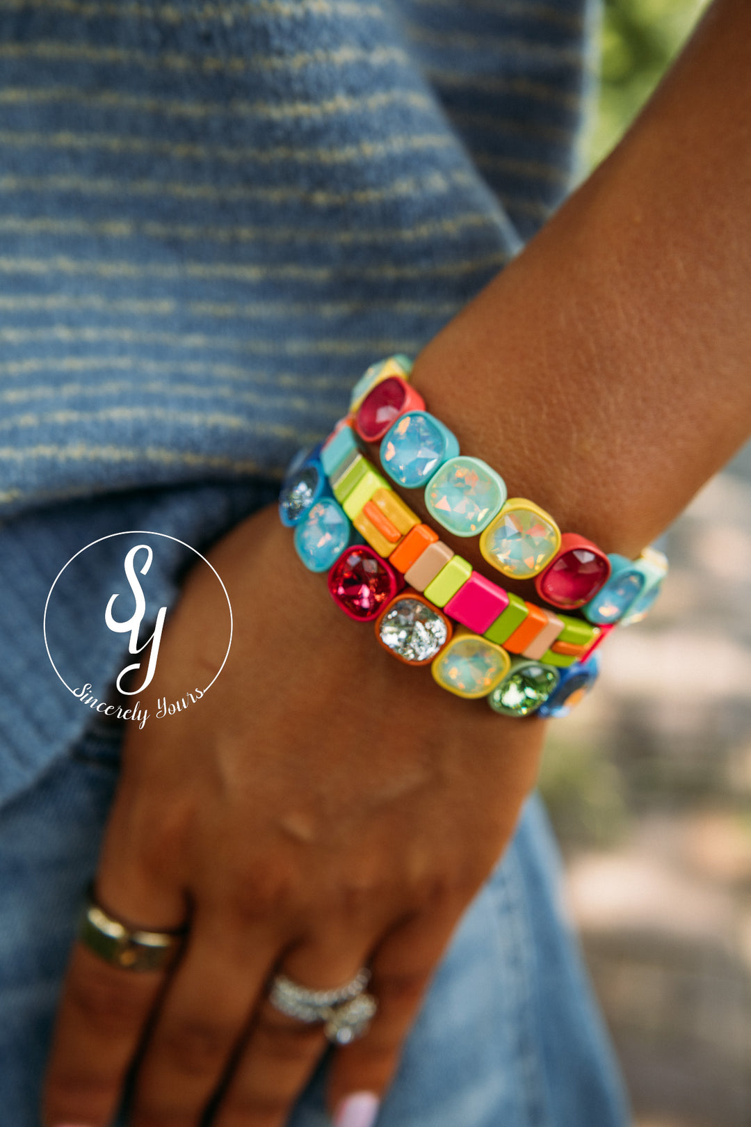 Confetti Crush Stackable Bracelet