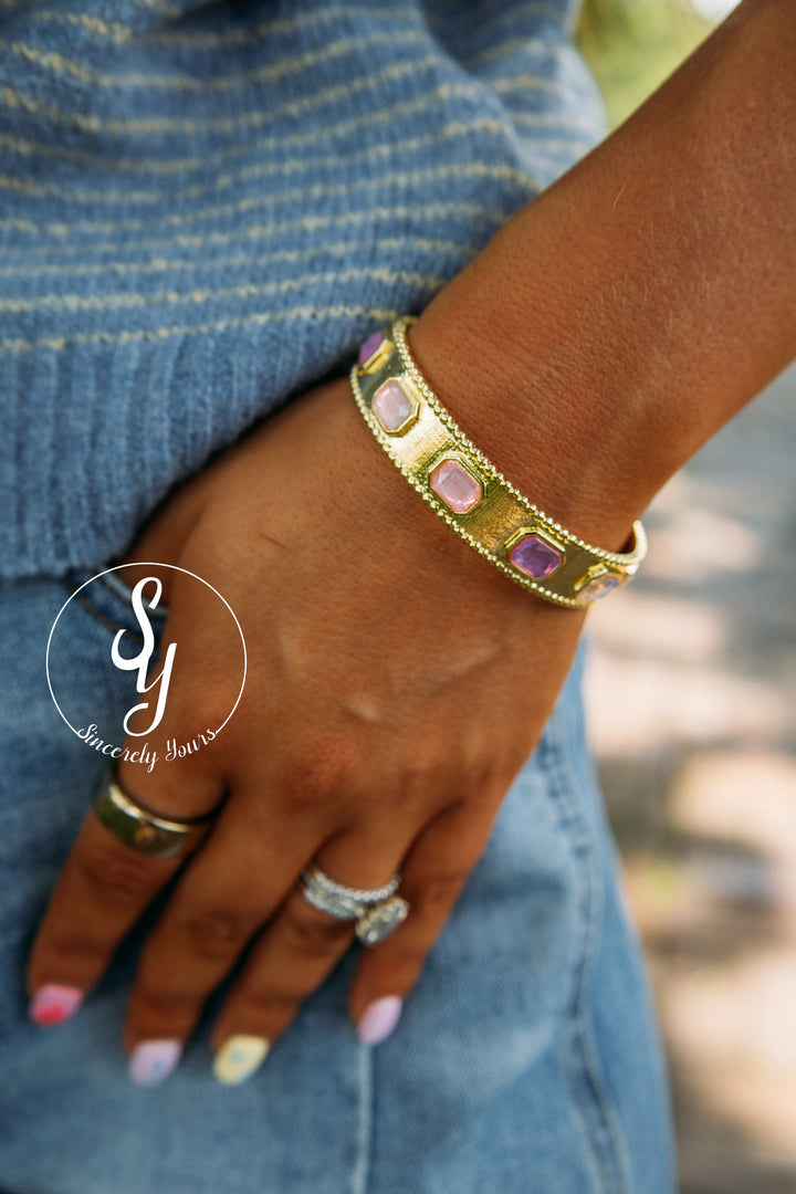 Pink Sunset Bangle