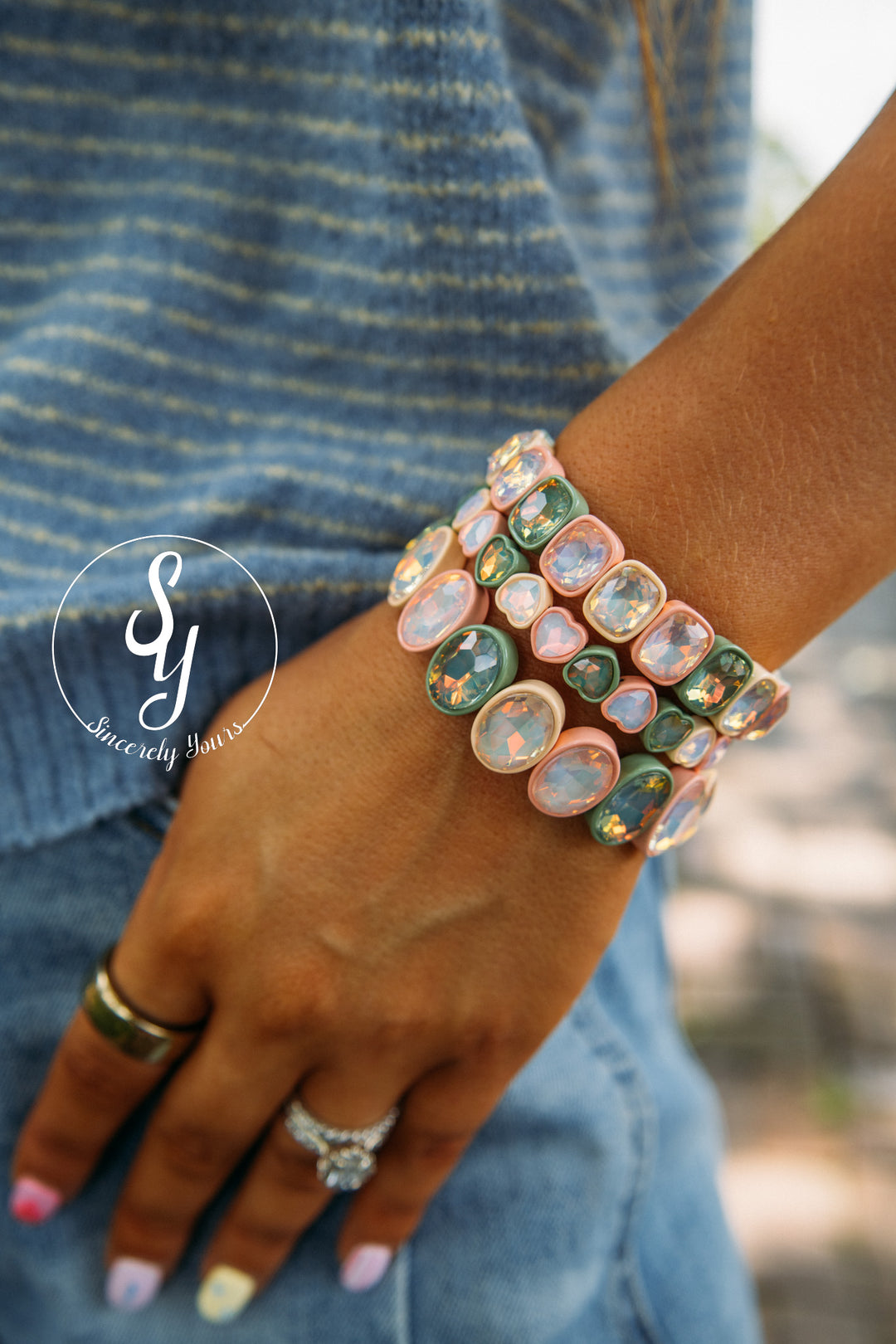 Sugar Kiss Bracelet Set