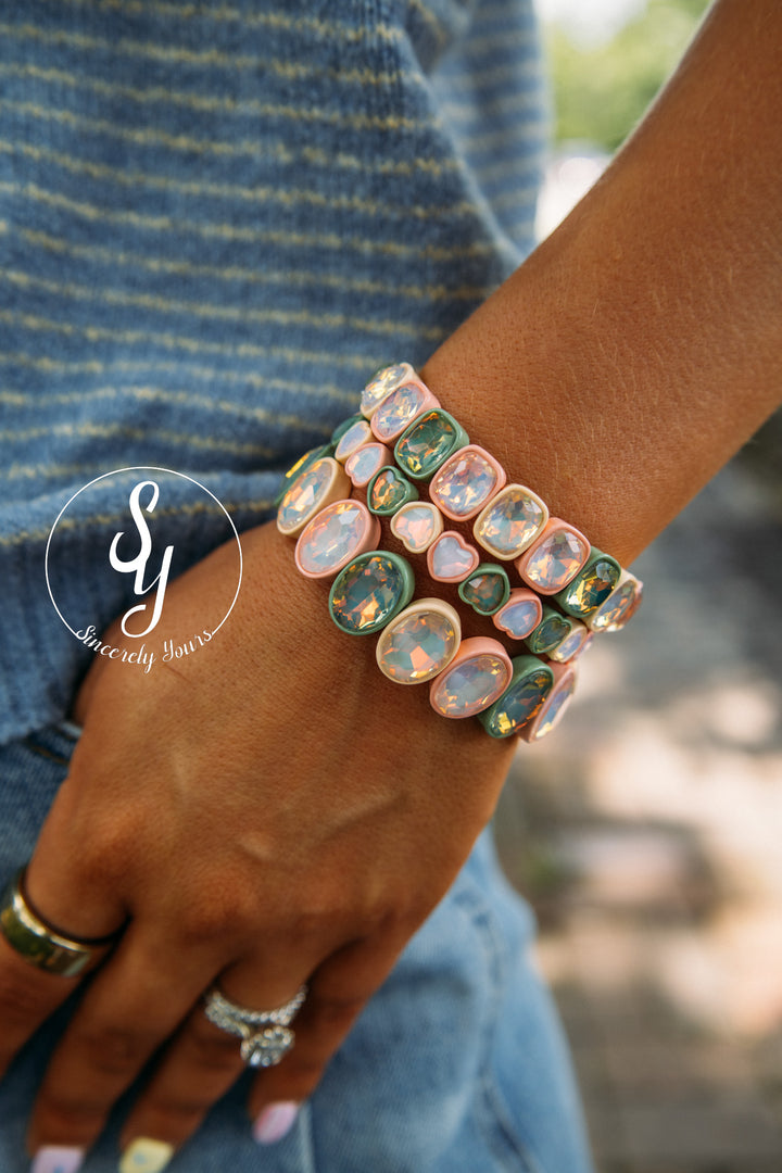 Sugar Kiss Bracelet Set