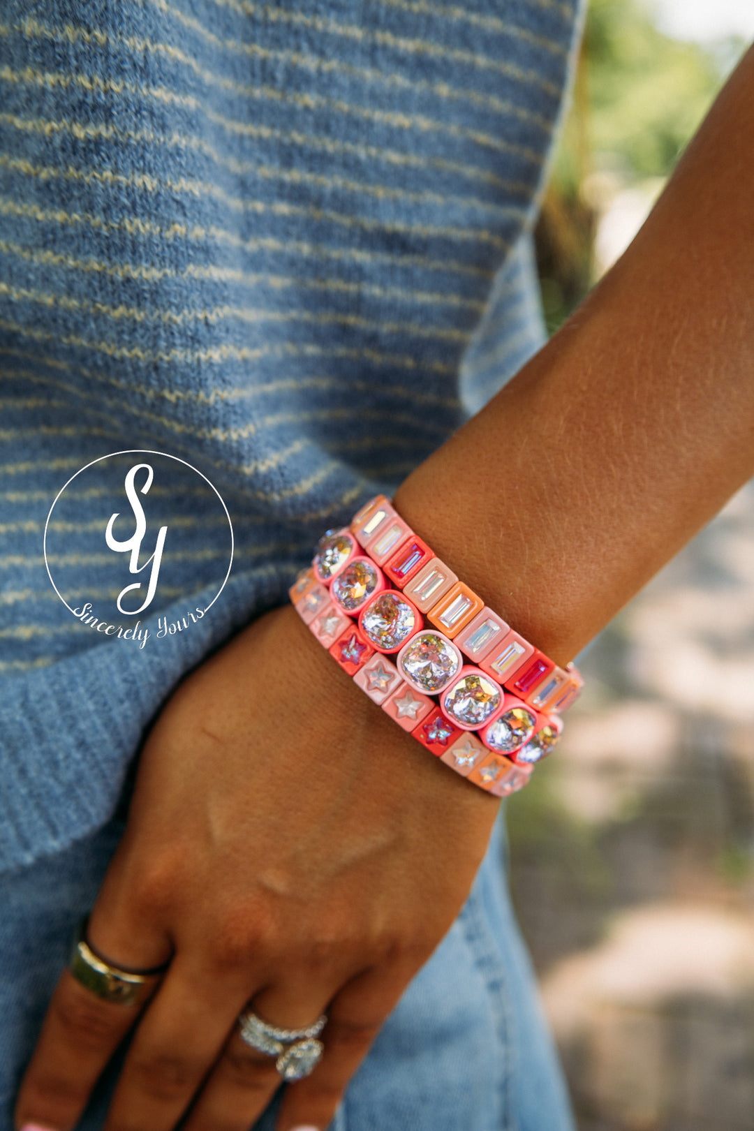 Pink Dreams Bracelet Set
