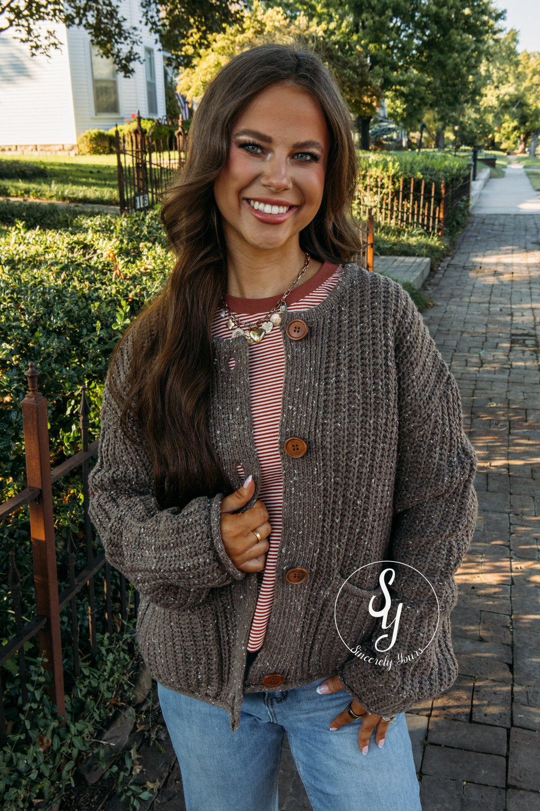 Forever In Style Sweater - Deep Taupe