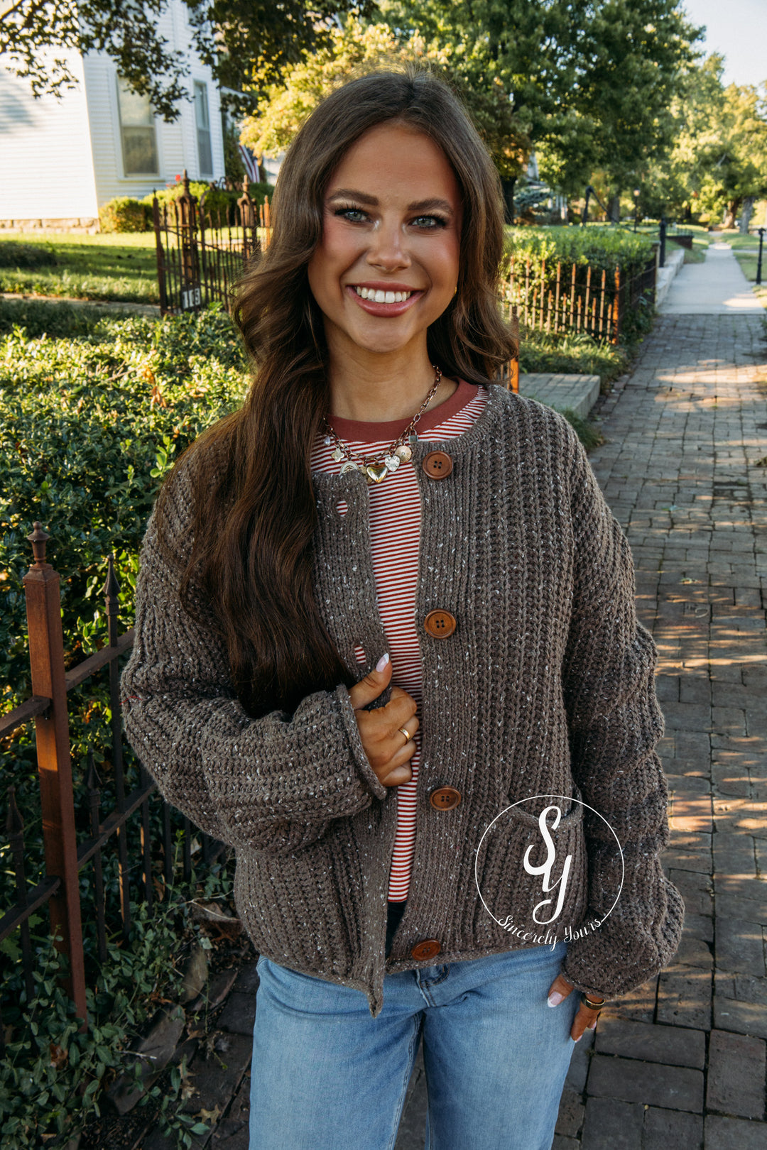 Forever In Style Sweater - Deep Taupe