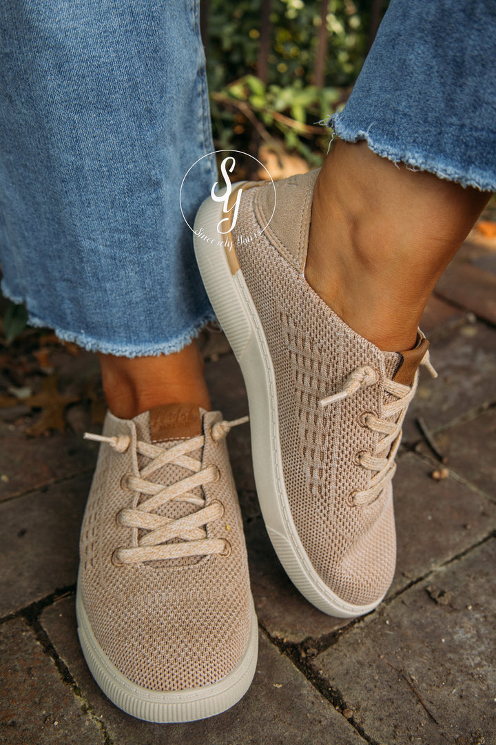 Atlas Sneaker - Khaki