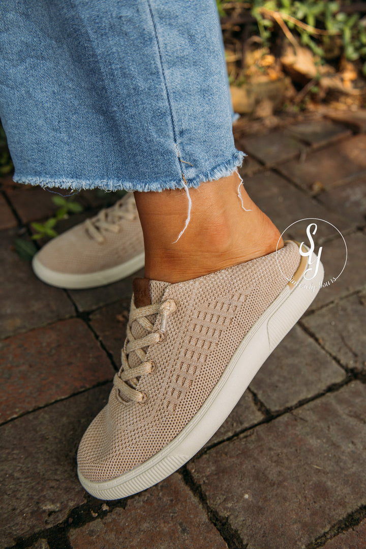 Atlas Sneaker - Khaki