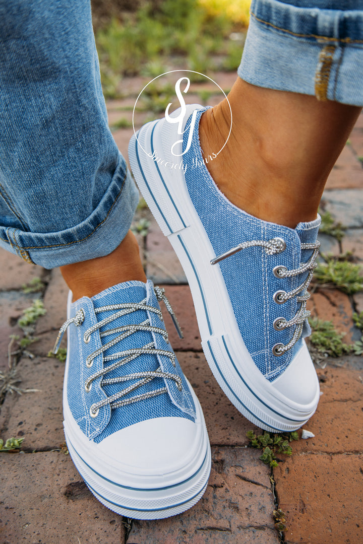 Kodie Sneaker - Blue