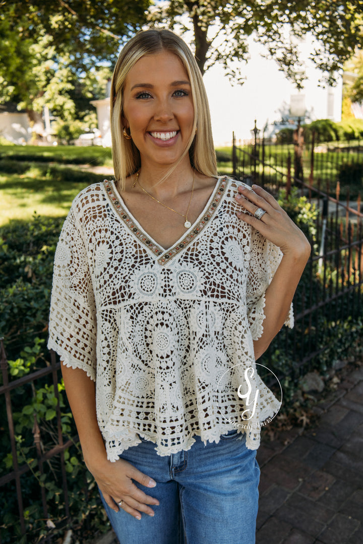 Fall into Crochet - Natural