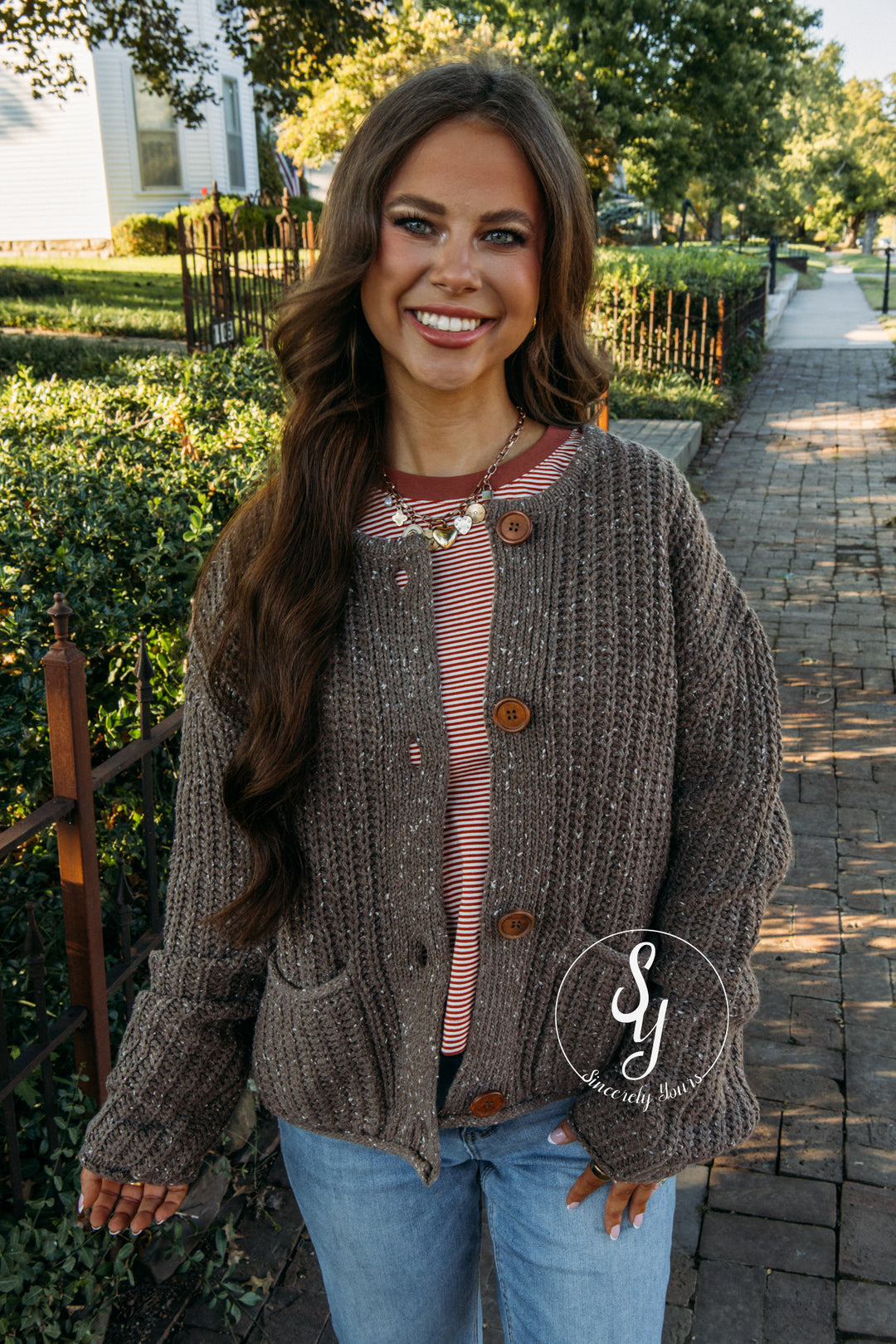 Forever In Style Sweater - Deep Taupe