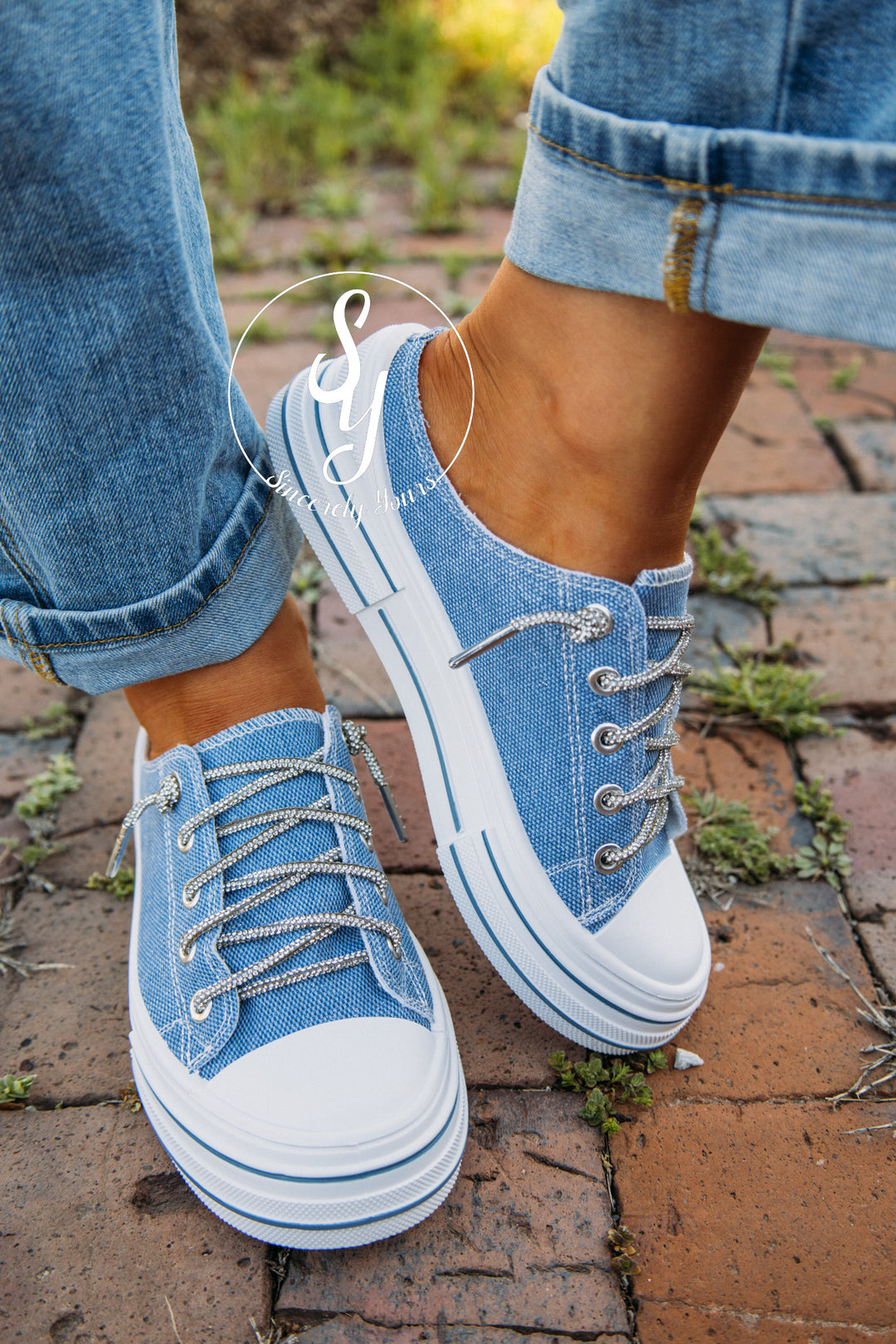 Kodie Sneaker - Blue