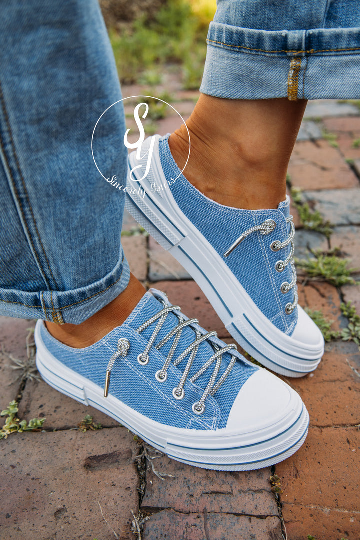 Kodie Sneaker - Blue