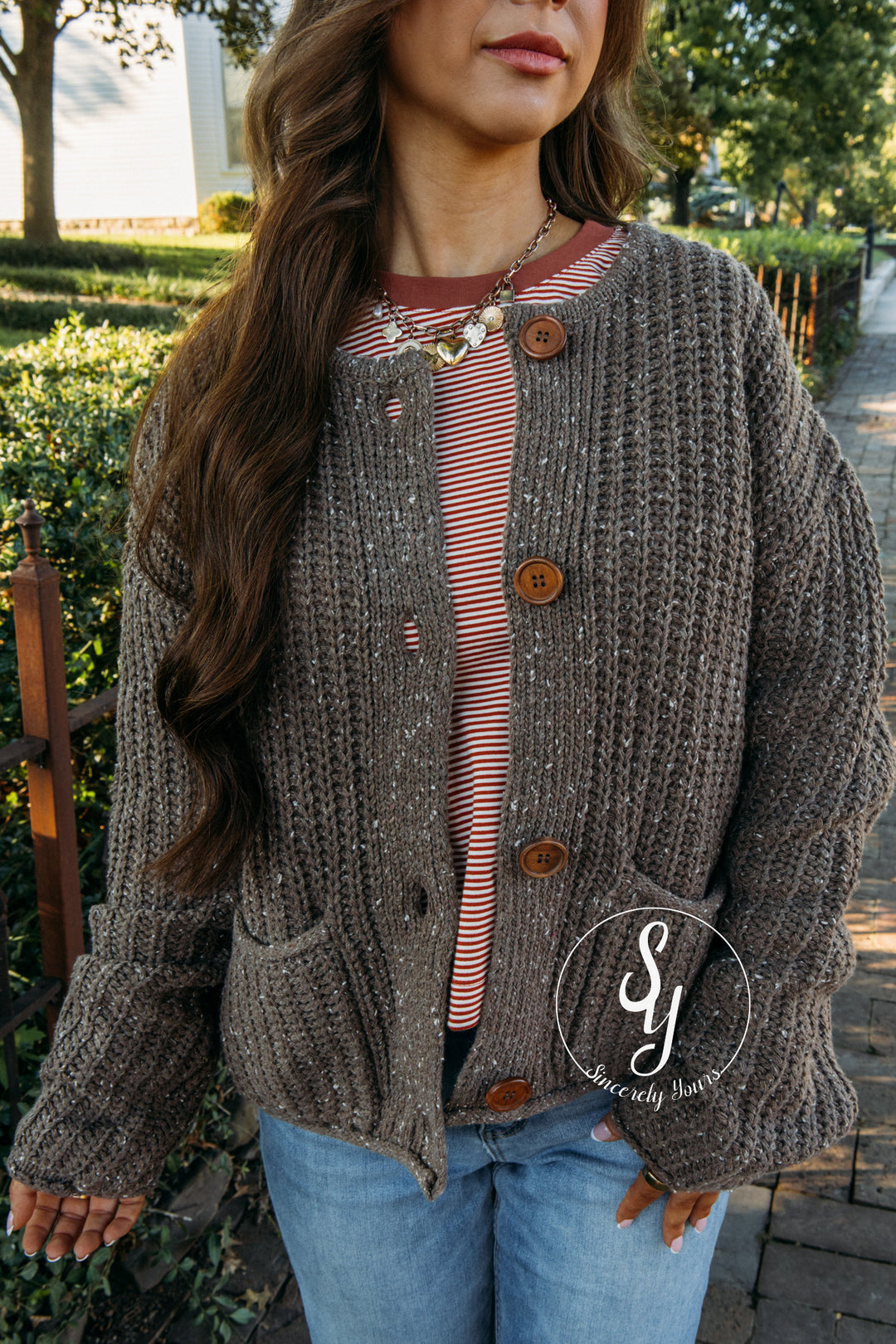 Forever In Style Sweater - Deep Taupe