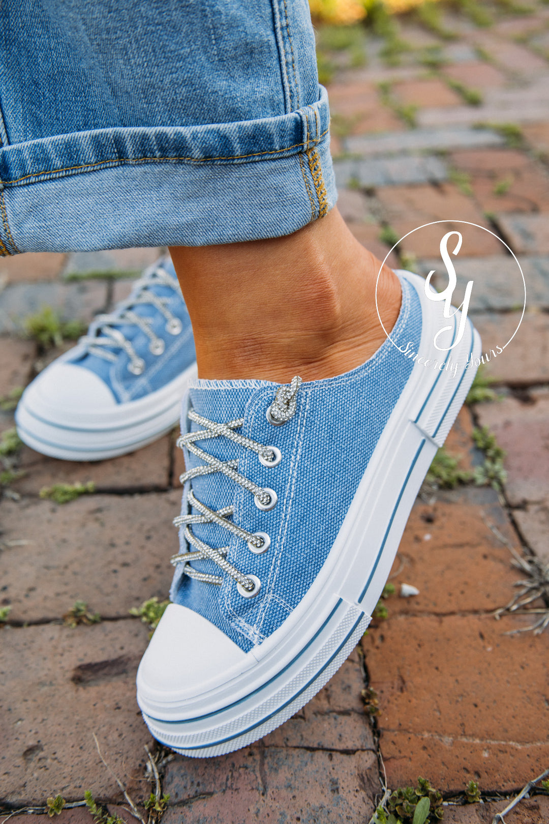 Kodie Sneaker - Blue