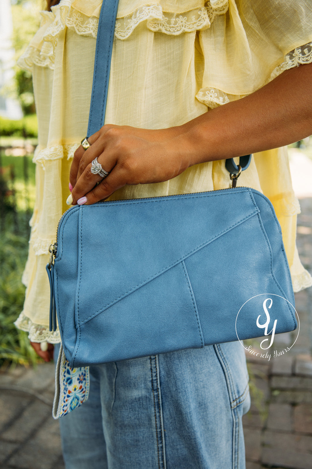 Lovey Bag - Bluebird