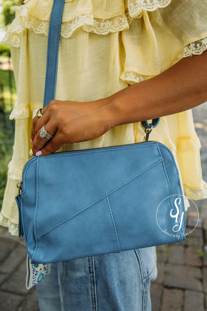 Lovey Bag - Bluebird