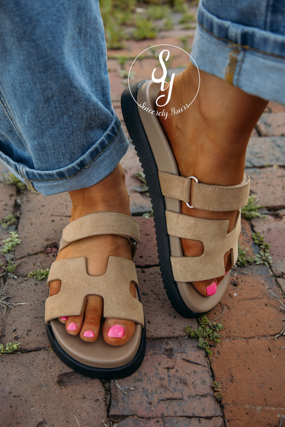 Steve Madden: Mayven Taupe Suede